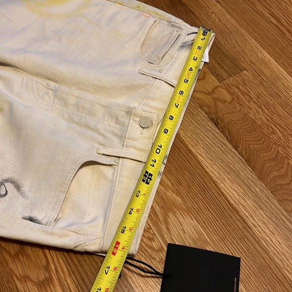 NWT MOTHER The Scapper Cuff Ankle Fray in Superstition size 29 - Picture 7 of 16